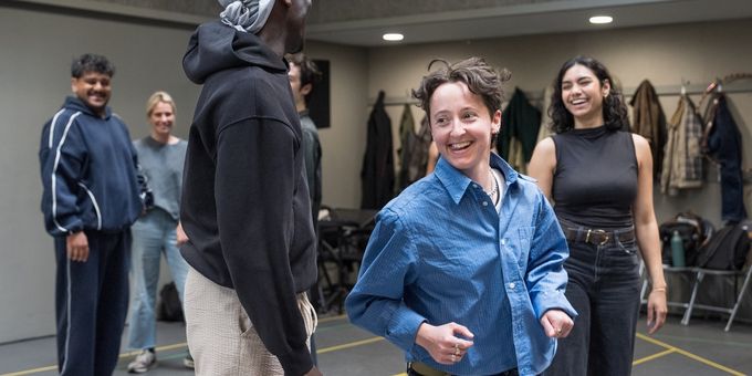 Photos: A MIDSUMMER NIGHT'S DREAM in Rehearsal at Regent’s Park Open Air Theat Photos