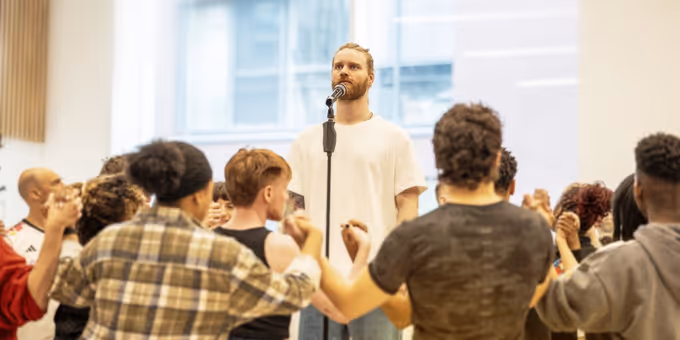 Photos: JESUS CHRIST SUPERSTAR In Rehearsal with Sam Ryder and More Photos