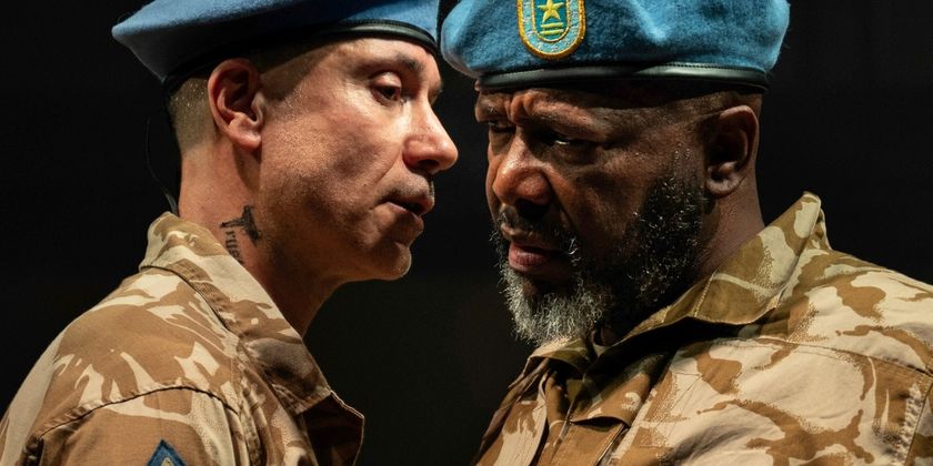 Photos: Wendell Pierce Stars in OTHELLO at Shakespeare Theatre Company Photo
