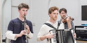 Photos: CYRANO DE BERGERAC in Rehearsal at the Noël Coward Theatre