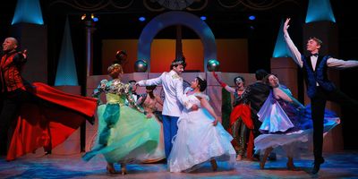 Photos: RODGERS & HAMMERSTEIN'S CINDERELLA is Now Playing at Beef & Boards Photo