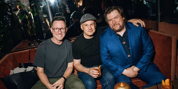 Photos: Men of Broadway Celebrate LIBERATION at Cocktail Party Photo