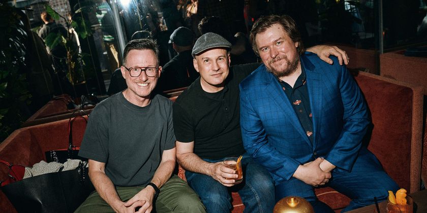 Photos: Men of Broadway Celebrate LIBERATION at Cocktail Party Photo