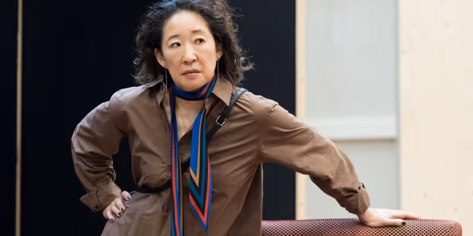 Photos: Sandra Oh and More in Rehearsal For THE MISANTHROPE at the National Thea Photos
