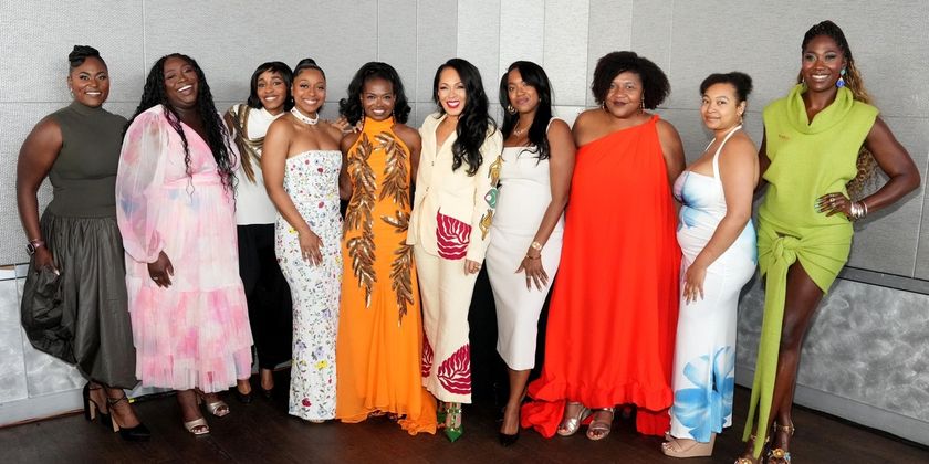 Photos: Taraji P. Henson, Ayo Edebiri and More Attend the 5th Annual BLACK WOMEN ON BROADWAY AWARDS Photo