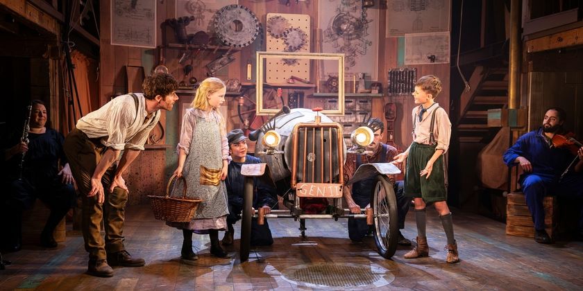 Photos: CHITTY CHITTY BANG BANG Now Playing at Newbury’s Watermill Theatre Photo