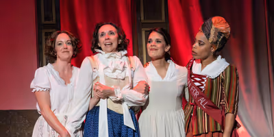 Photos: THE REVOLUTIONISTS at Theatrical Outfit Photo