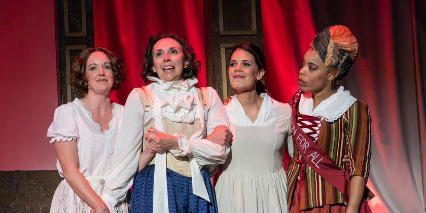 Photos: THE REVOLUTIONISTS at Theatrical Outfit Photo
