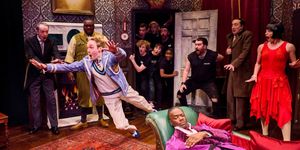 Photos: THE PLAY THAT GOES WRONG 13th West End Cast Takes the Stage