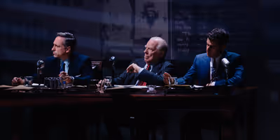 Photos: Brooks Ashmanskas, Andrew McCarthy, and More in ARE YOU NOW OR HAVE YOU EVER BEEN Photo