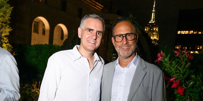 Photos: WME Honors Nominees at Pre-Tonys Party Photos