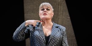 Photos: Eddie Izzard in THE TRAGEDY OF HAMLET at Sydney Opera House