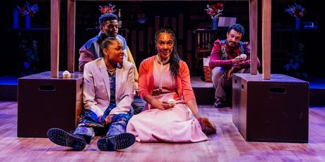 Photos: …BUT YOU COULD HAVE HELD MY HAND at IAMA Theatre Company Photo