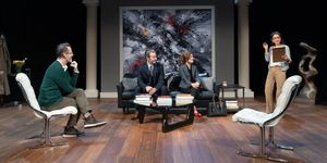 Photos: GOD OF CARNAGE at New Jewish Theatre
