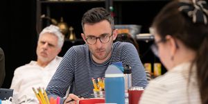 Photos: THE SAVIORS in Rehearsal at Atlantic Theater Company