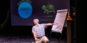 Photos: THAT MATH SHOW is Now Playing at Theater555