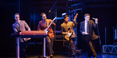 Photos: JERSEY BOYS Kicks Off 20th Anniversary UK and Ireland Tour Photo