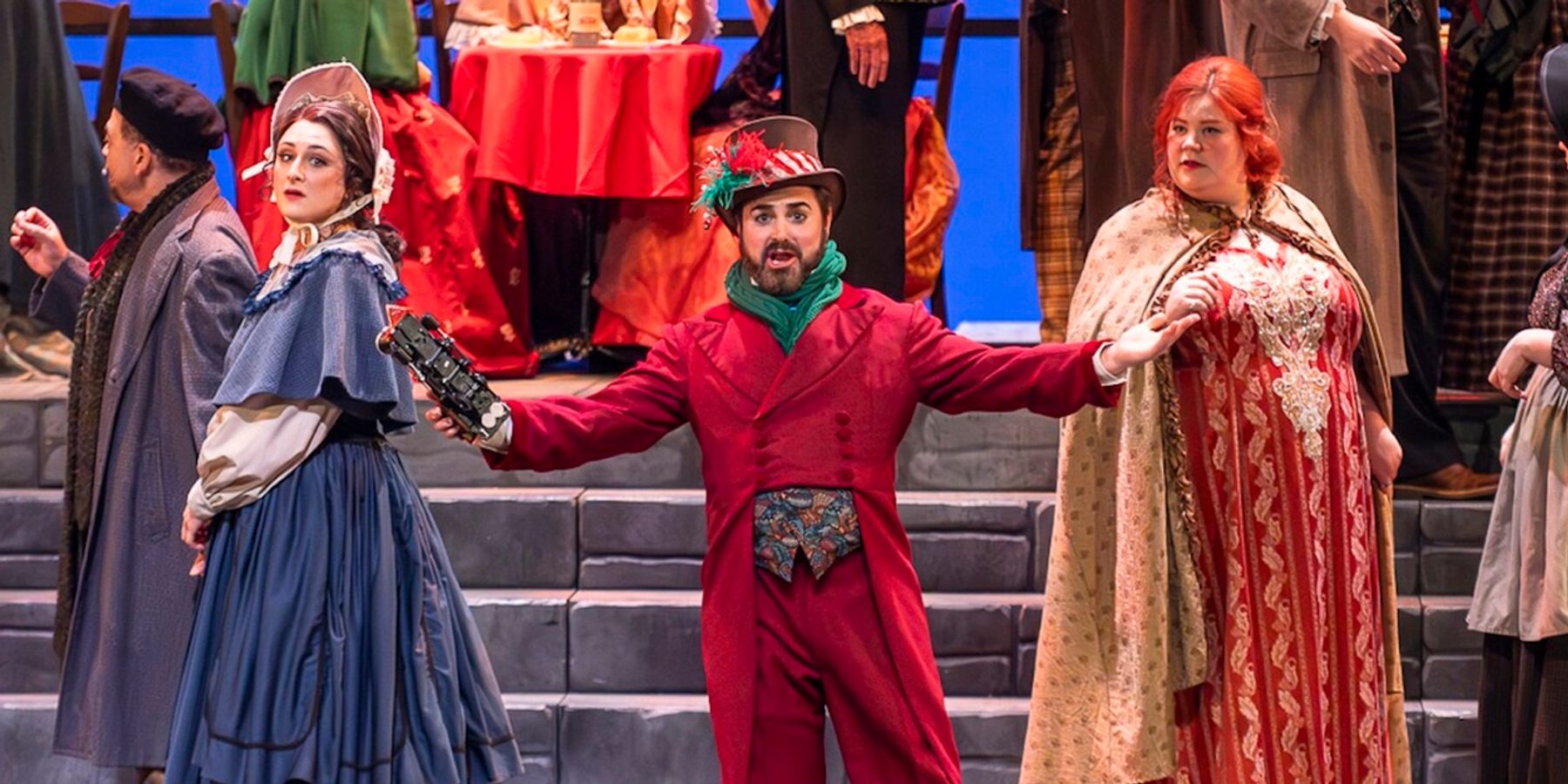 Photos: LA BOHÈME At Opera Festival of Chicago
