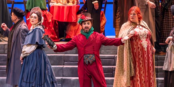 Photos: LA BOHÈME At Opera Festival of Chicago