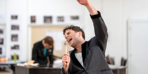 Photos: Ben Platt and More in Rehearsal For MIDNIGHT AT THE NEVER GET