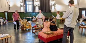 Photos: Alan Ayckbourn’s HOW THE OTHER HALF LOVES in Rehearsal