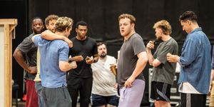 Photos: George R. R. Martin’s GAME OF THRONES: THE MAD KING in Rehearsal