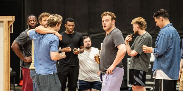 Photos: George R. R. Martin’s GAME OF THRONES: THE MAD KING in Rehearsal