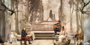 Photos: Kenneth Branagh, Helen Hunt, and More in THE CHERRY ORCHARD at the Swan Theatre