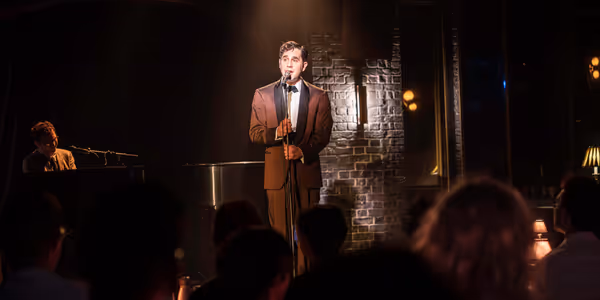 Photos: First Look at Ben Platt in MIDNIGHT AT THE NEVER GET in the UK Photo