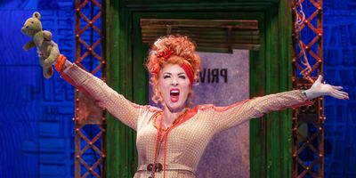 Photos: Claire Sweeney as Miss Hannigan in ANNIE UK and Ireland Tour Photo