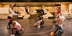 Photos: Harry Judd, KayCee Stroh, and More in Rehearsal For HIGH SCHOOL MUSICAL