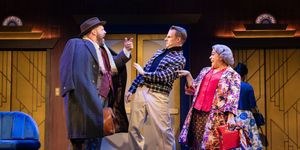 Photos: THE COMEDY ABOUT SPIES is Now Playing at the Adelphi Theatre