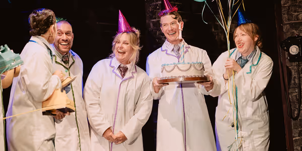 Photos: OPERATION MINCEMEAT Writers Make Cameo in the Show Photo