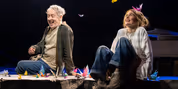 Photos: Alan Cumming and Shirley Henderson in A HISTORY OF PAPER at Pitlochry Festival The Photo