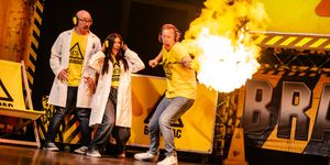 Photos: BRAINIAC LIVE at the Garrick Theatre