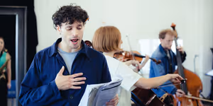 Photos: THE PIANIST in Rehearsal at the Park Theatre
