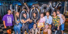 Photo: HEATED RIVALRY: THE UNAUTHORIZED MUSICAL PARODY Celebrates 100th Performance