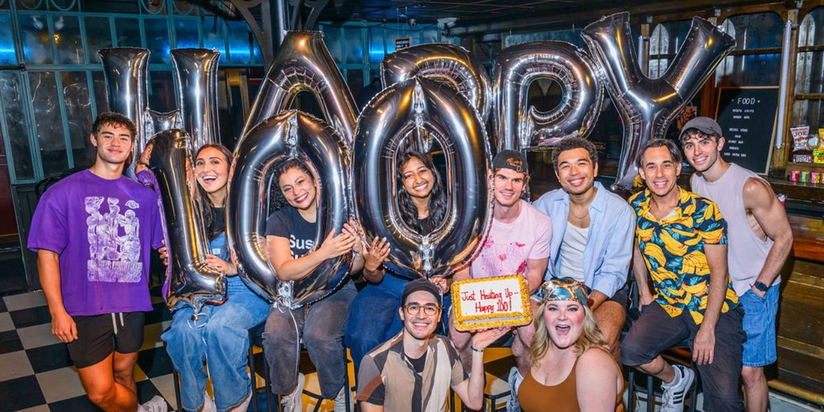 Photo: HEATED RIVALRY: THE UNAUTHORIZED MUSICAL PARODY Celebrates 100th Performance Photo: HEATED RIVALRY: THE UNAUTHORIZED MUSICAL PARODY Celebrates 100th Performance