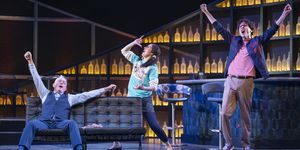 Photos: THE WHITE CHIP Bay Area Premiere Opens Marin Theatre 60th Season