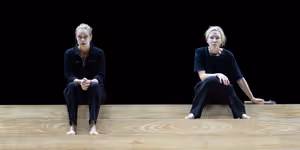 Photos: Cate Blanchett and Nina Hoss in ELECTRA/PERSONA at the National Theatre