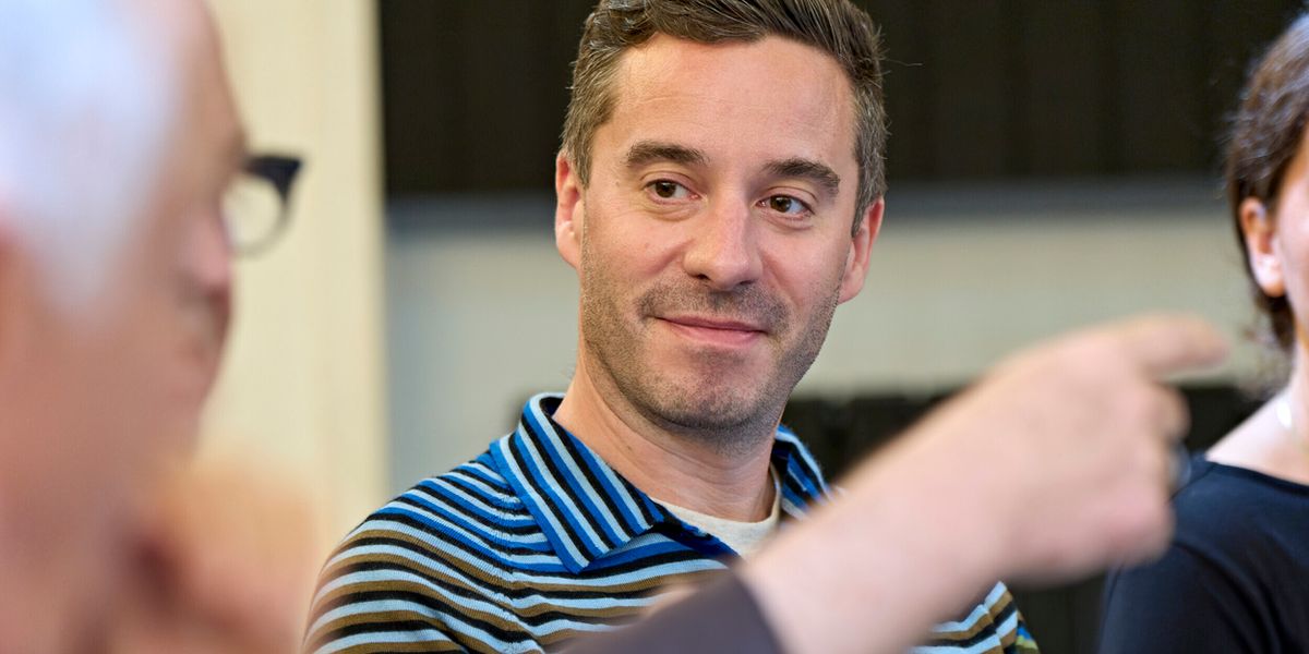 Photos: Rory Kinnear and More in Rehearsal For THE STANDARD OF LIVING at Theatre Royal Haymarket