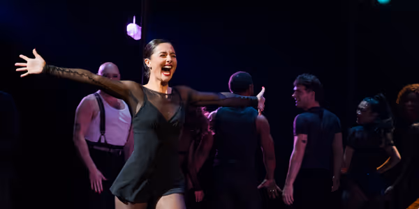 Photos/Video: Reece Weaver Makes Broadway Debut as 'Roxie Hart' in CHICAGO Photo