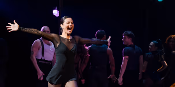 Photos/Video: Reece Weaver Makes Broadway Debut as 'Roxie Hart' in CHICAGO