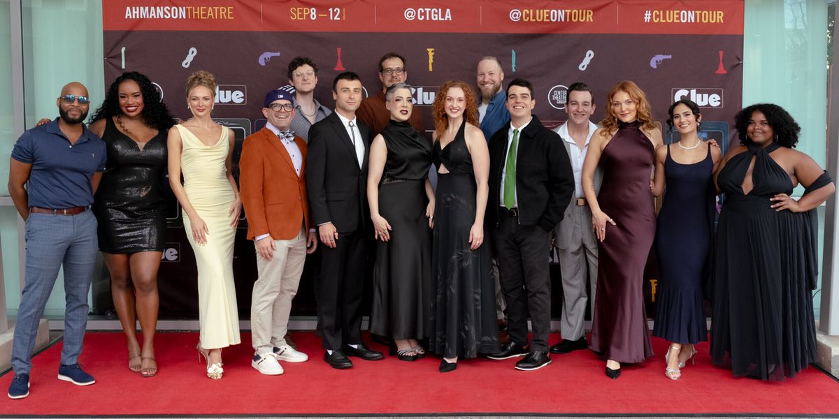 Photos: On the Red Carpet of CLUE at the Ahmanson Theatre