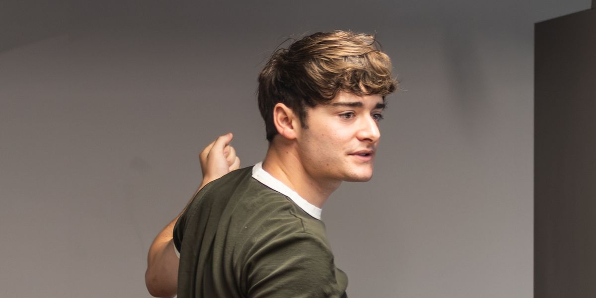 Photos: Noah Schnapp and More in Rehearsal For AFFLUENZA at Riverside Studios