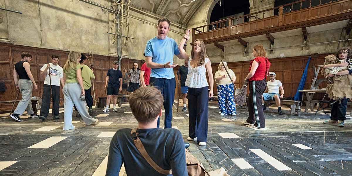 Photos: MARTIN GUERRE In Rehearsal at The Old Vic