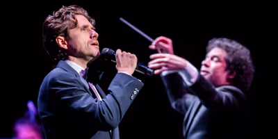 Photos: Gustavo Dudamel New York Philharmonic Tenure Begins With Aaron Tveit, Lizzo, St. Vincent, and More