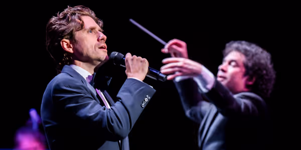 Photos: Gustavo Dudamel New York Philharmonic Tenure Begins With Aaron Tveit, Lizzo, St. Vincent, and More Photo