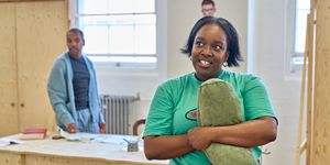 Photos: Lolly Adefope in Rehearsal For OH, MARY! in the West End