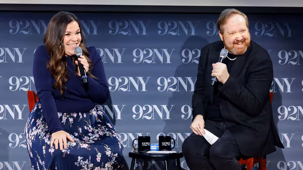 Photos: Lindsay Mendez Joins Michael Kirk Lane for Cabaret Conversation at 92NY Photo